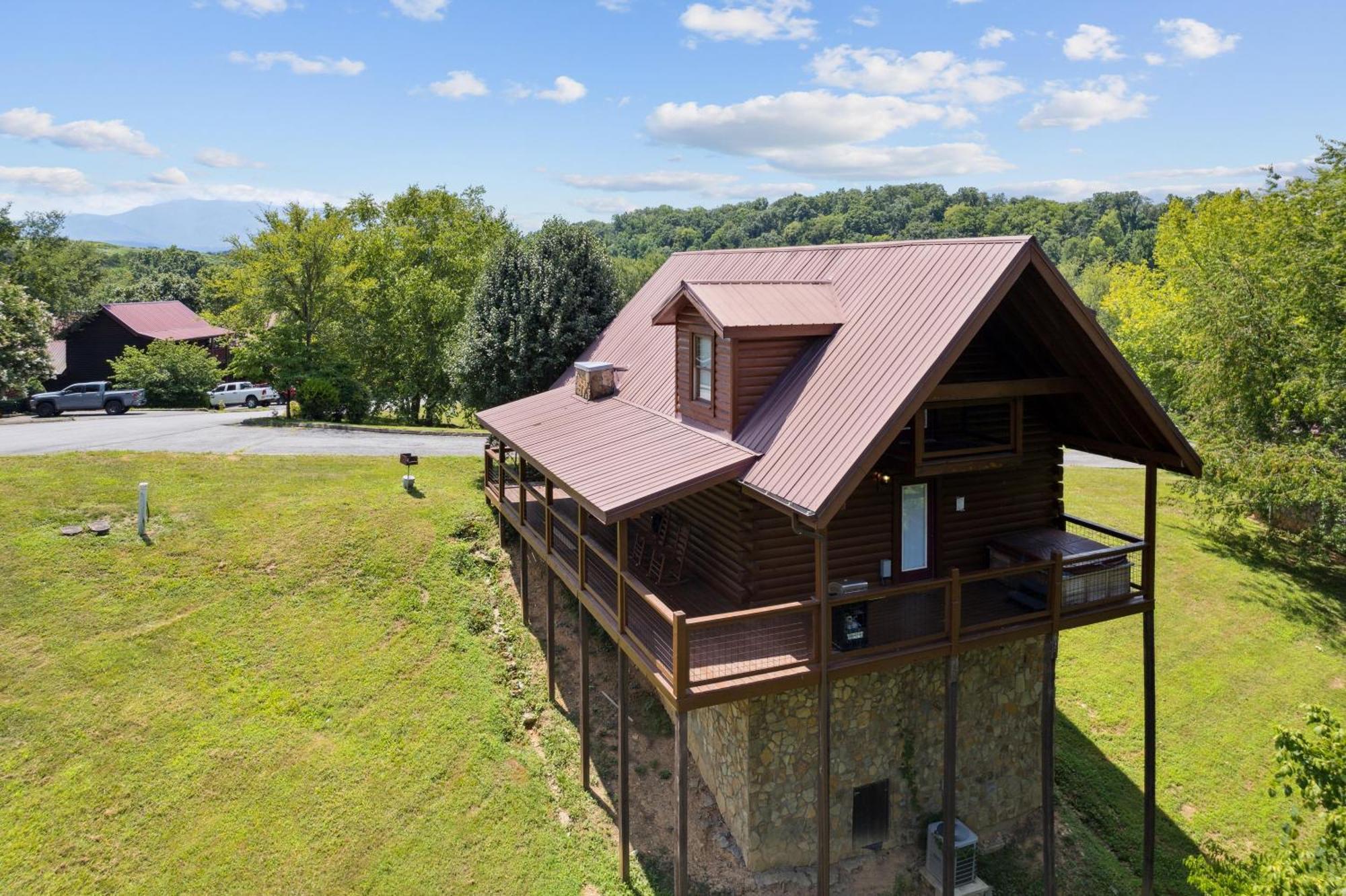 Amazing Grace #264 Villa Pigeon Forge Exterior photo