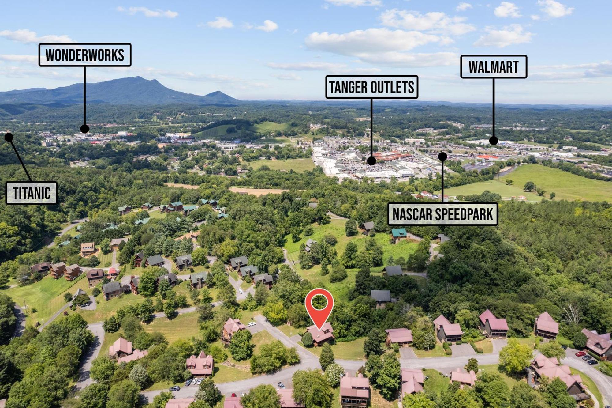 Amazing Grace #264 Villa Pigeon Forge Exterior photo