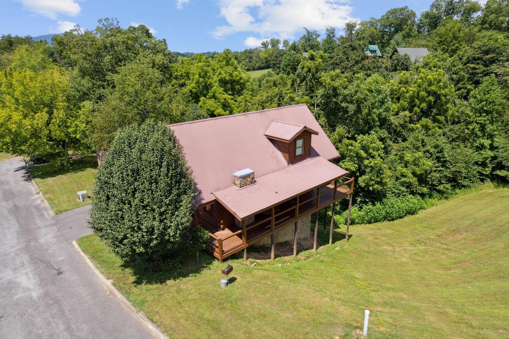 Amazing Grace #264 Villa Pigeon Forge Exterior photo