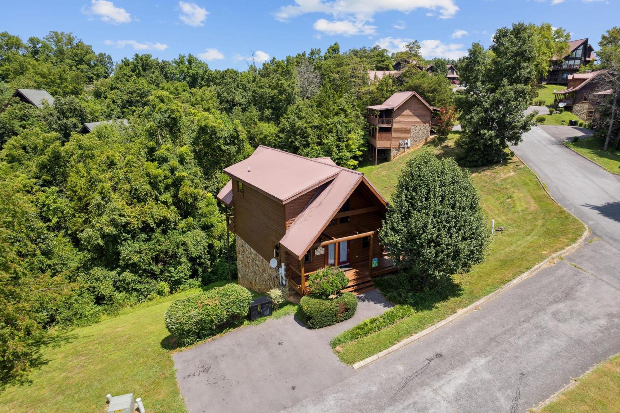 Amazing Grace #264 Villa Pigeon Forge Exterior photo